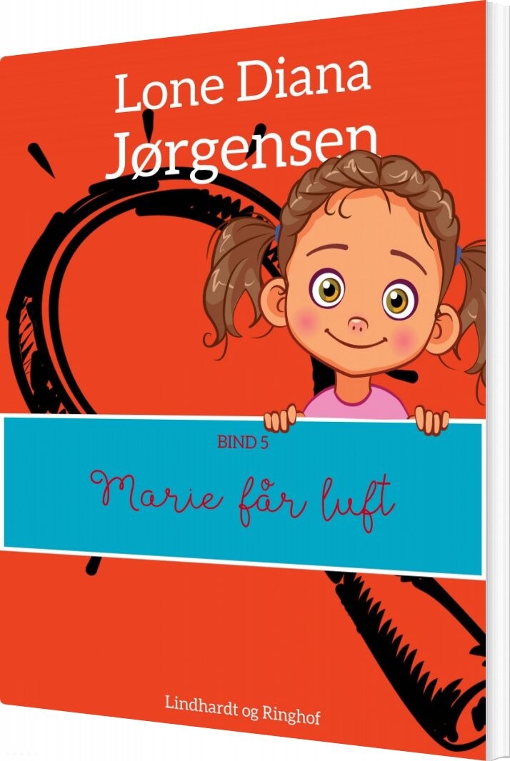 Marie Får Luft   Lone Diana Jørgensen   Bog
