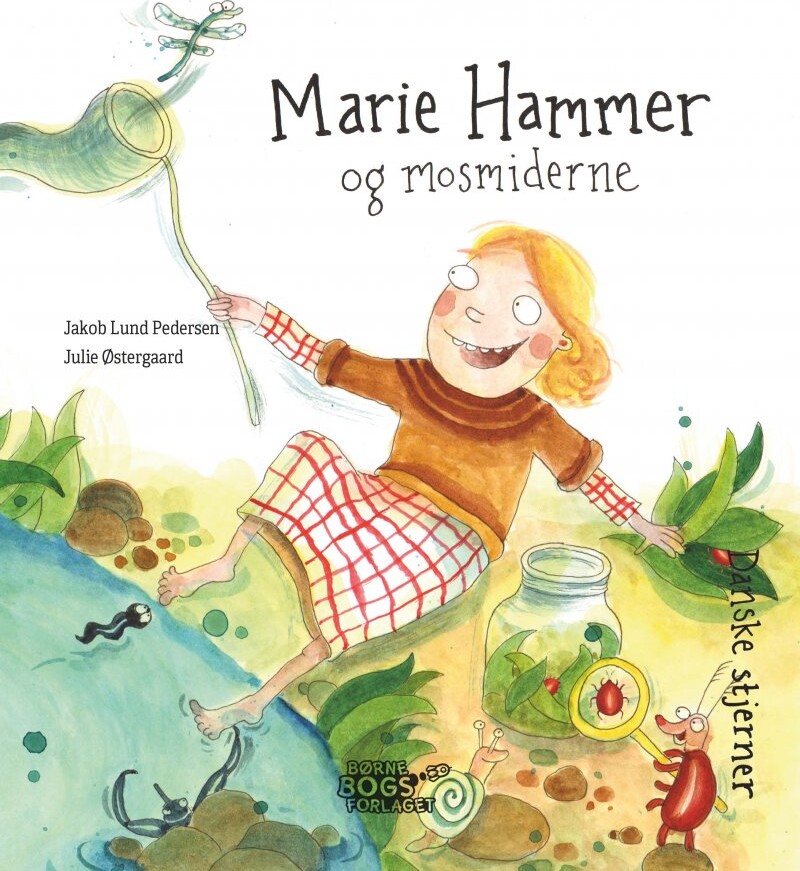 Marie Hammer Og Mosmiderne   Jakob Lund Pedersen   Bog