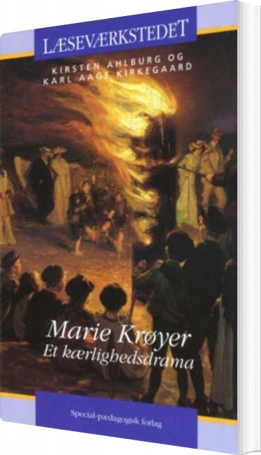 Marie Krøyer   Blåt Niveau   Kirsten Ahlburg   Bog