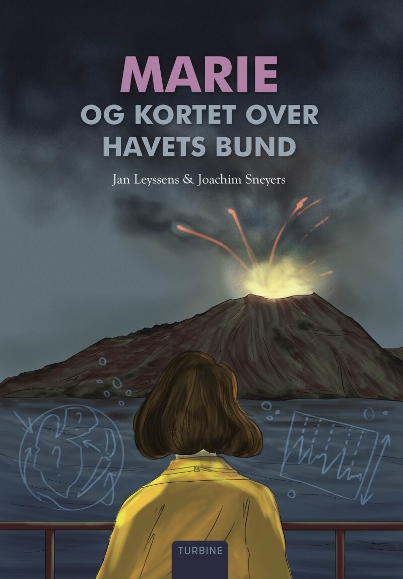 Marie Og Kortet Over Havets Bund   Jan Leyssens   Bog