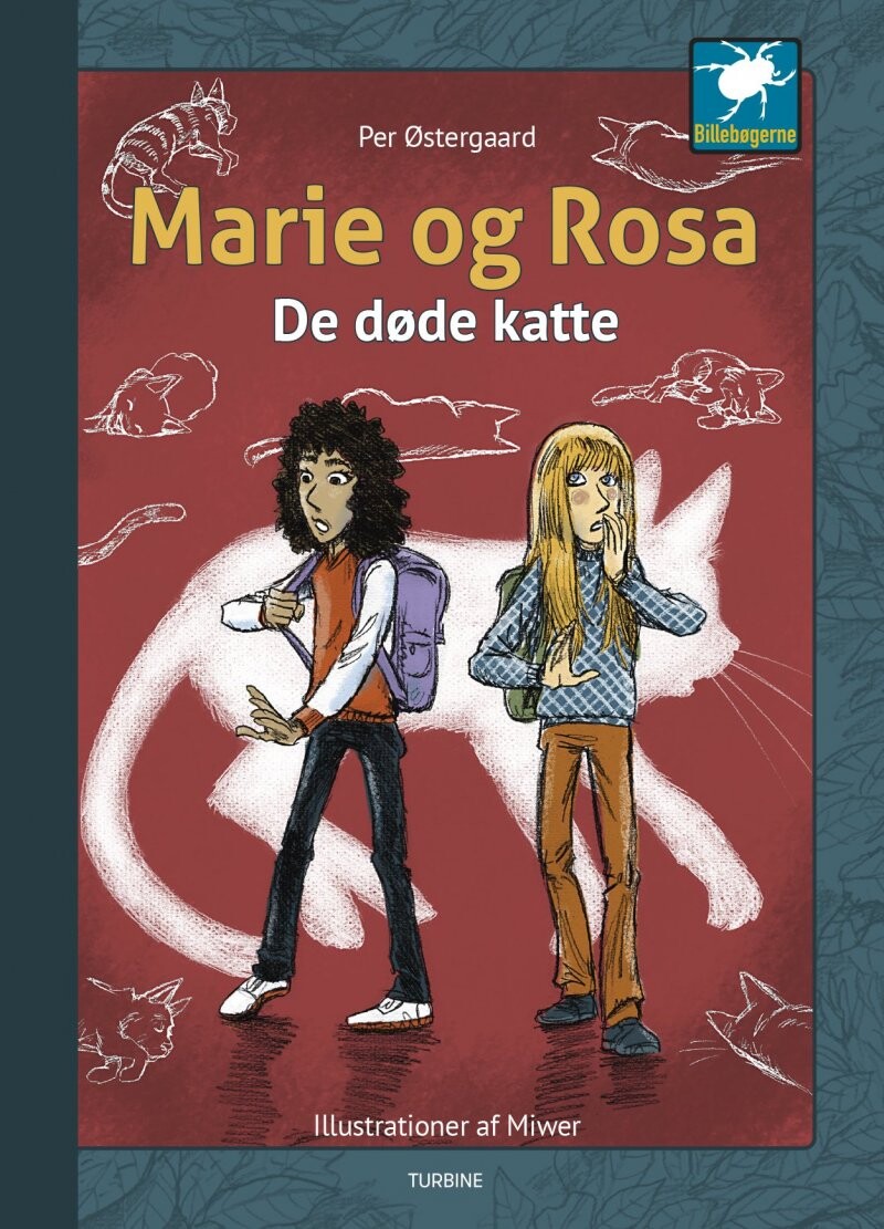 Marie Og Rosa   De Døde Katte   Per østergaard   Bog