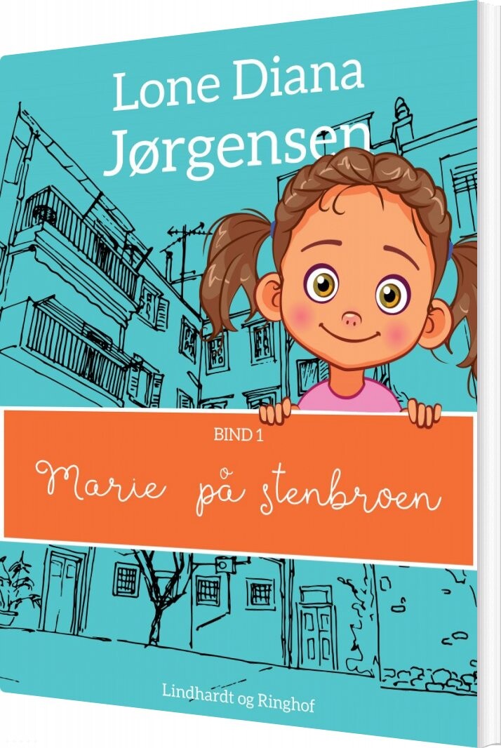 Marie På Stenbroen   Lone Diana Jørgensen   Bog