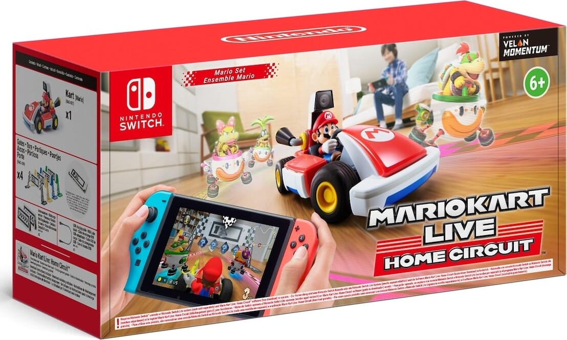 Mario Kart Live Home Circuit   Mario Edition   Nintendo Switch