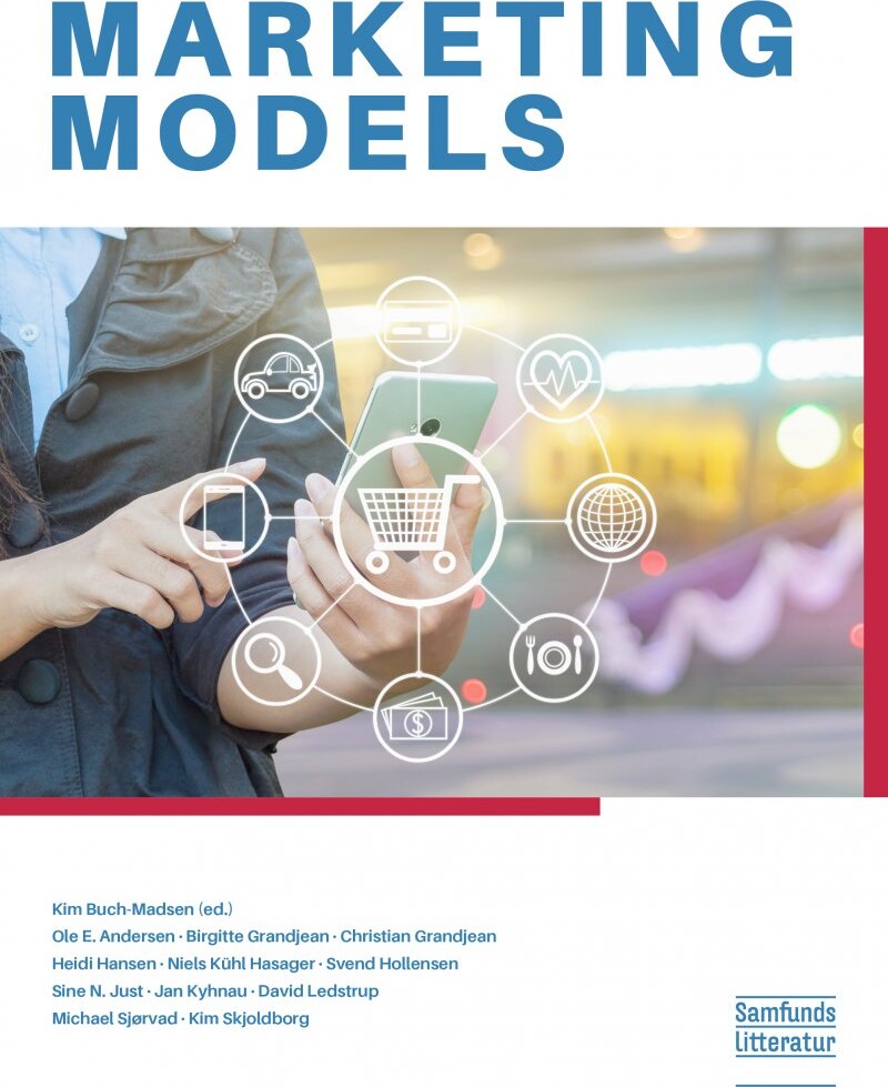 Marketing Models   Kim Buch Madsen  Red    English Book