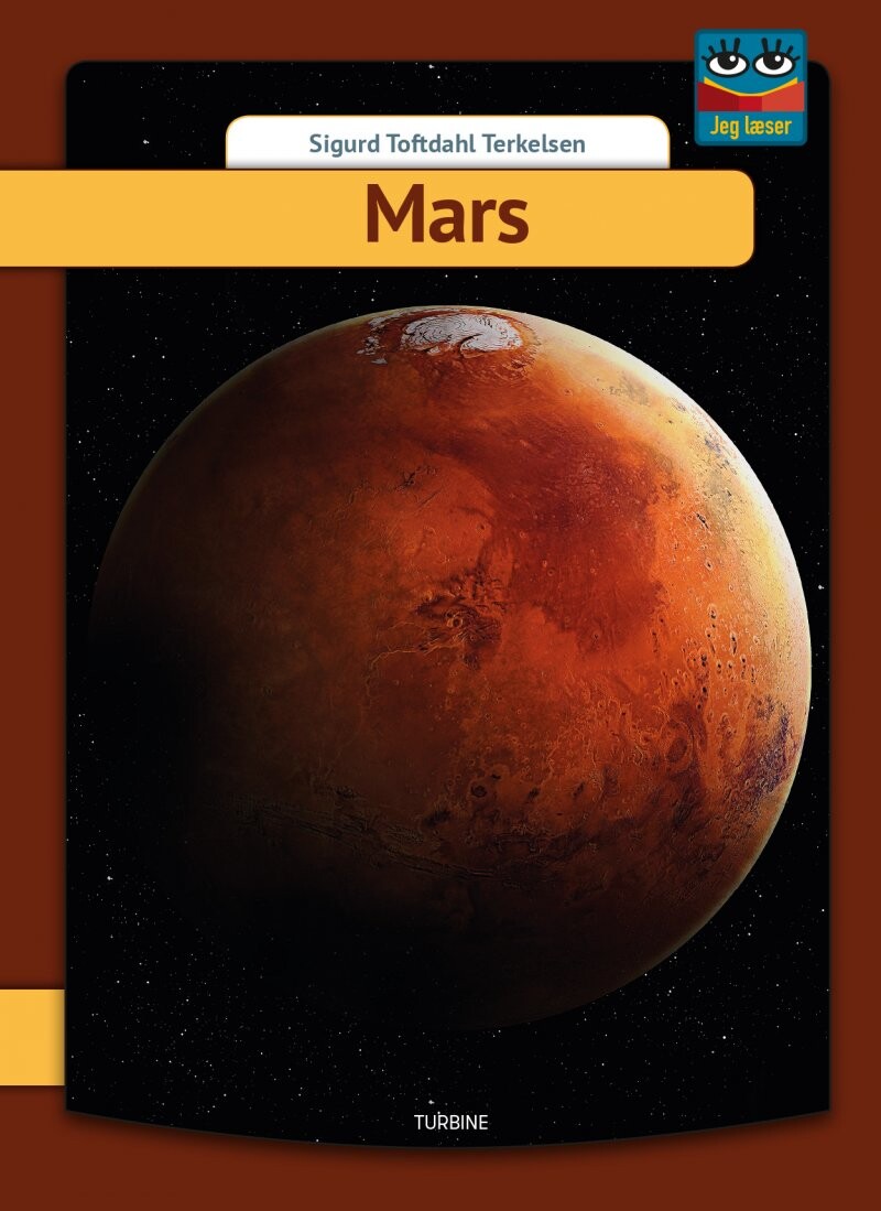 Mars   Serien Jeg Læser   Sigurd Toftdahl Terkelsen   Bog