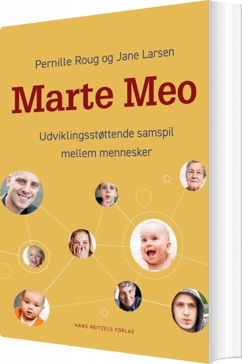 Marte Meo   Udviklingsstøttende Samspil Mellem Mennesker   Pernille Roug   Bog