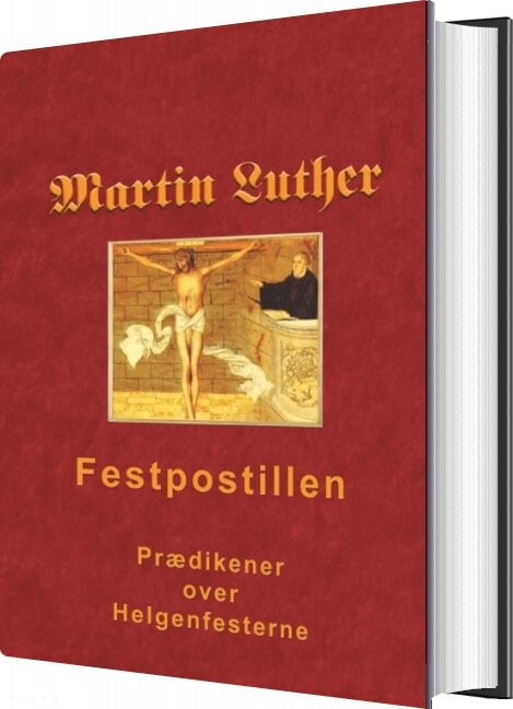 Martin Luther   Festpostillen   Finn B  Andersen   Bog