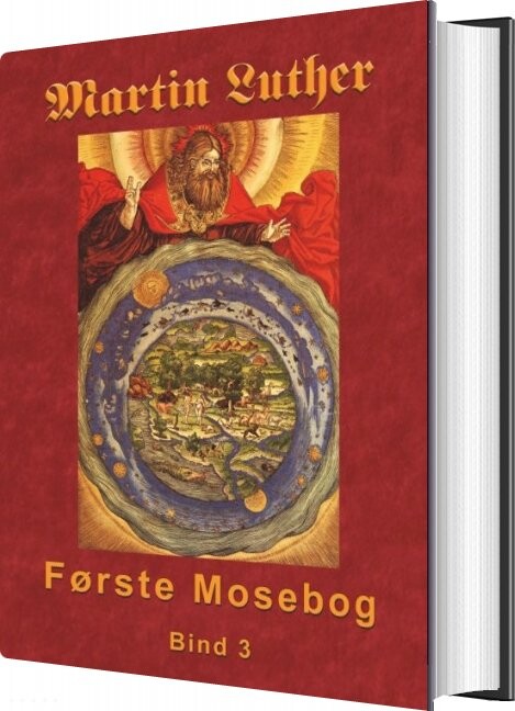 Martin Luther   Første Mosebog Bind 3   Finn B  Andersen   Bog