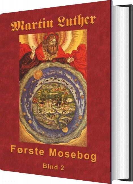 Martin Luther   Første Mosebog   Bind 2   Finn B  Andersen   Bog