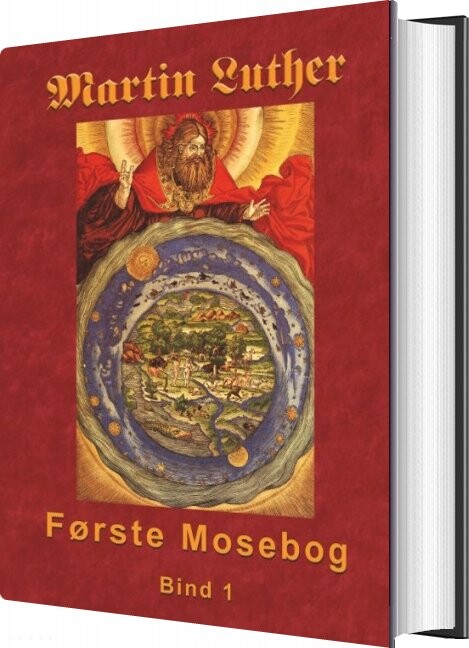 Martin Luther   Første Mosebog   Finn B  Andersen   Bog