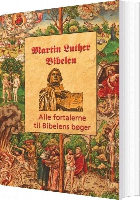 Martin Luther   Fortalerne Til Bibelen   Finn B  Andersen   Bog