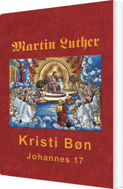 Martin Luther   Kristi Bøn   Finn B  Andersen   Bog