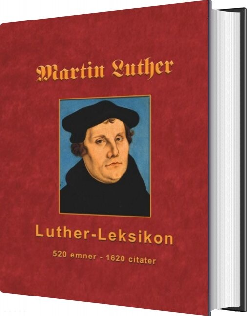 Martin Luther   Luther Leksikon   Finn B  Andersen   Bog