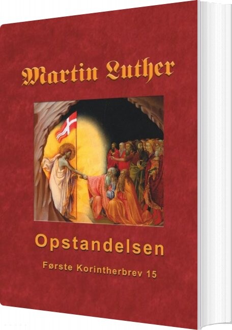 Martin Luther   Opstandelsen   Finn B  Andersen   Bog