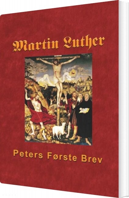 Martin Luther   Peters Første Brev   Finn B  Andersen   Bog