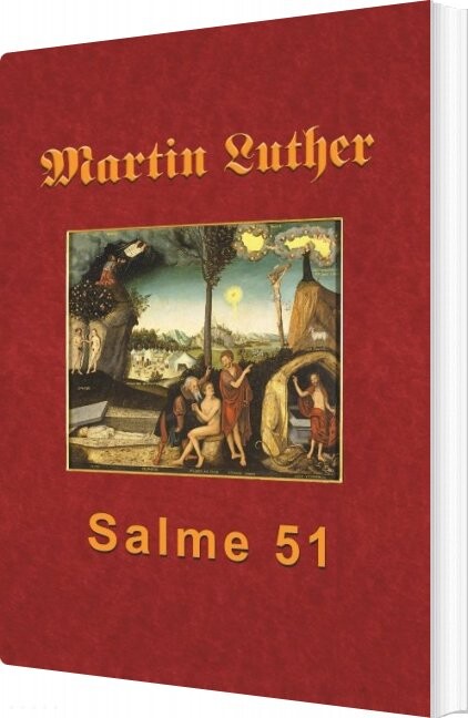 Martin Luther   Salme 51   Finn B  Andersen   Bog