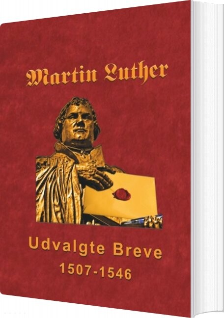 Martin Luther   Udvalgte Breve   Finn B  Andersen   Bog