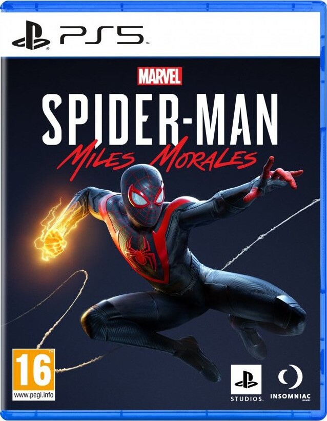 Marvel Spider Man Miles Morales Nordisk Ps5