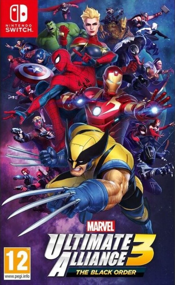 Marvel Ultimate Alliance 3: The Black Order Nintendo Switch