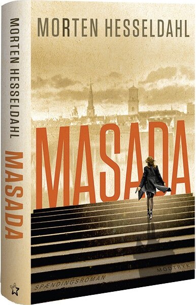 Masada   Morten Hesseldahl   Bog