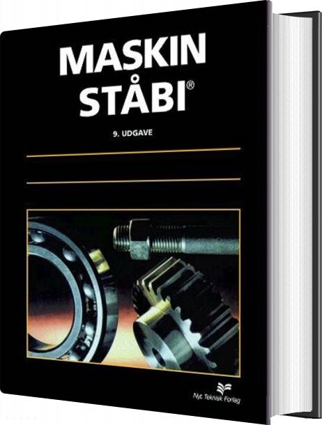 Maskin Ståbi   H  E  Krex   Bog