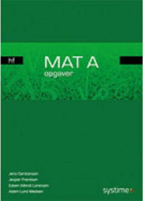 Mat A Hf Opgaver Jens Carstensen Bog