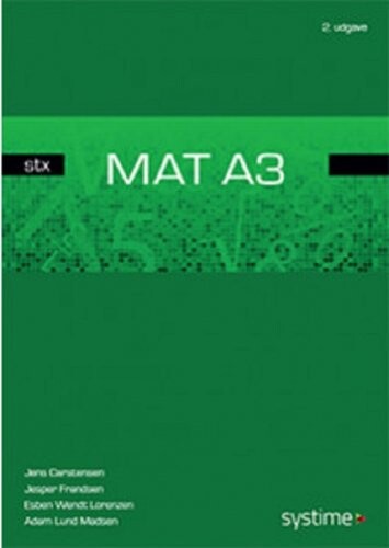 Mat A3 Stx   Opgaver   Jens Carstensen   Bog