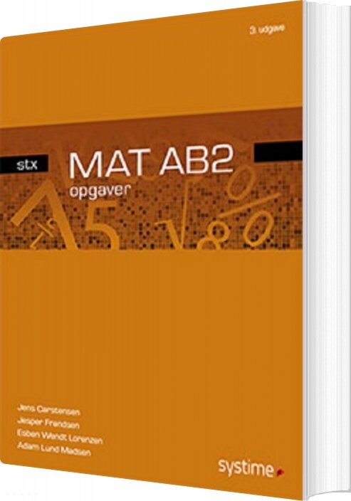Mat Ab2   Stx   Opgaver   Jens Carstensen   Bog