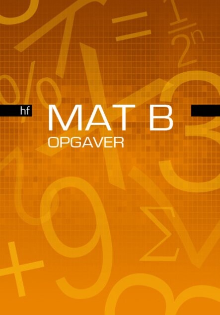 Mat B   Hf   Opgaver   Jens Carstensen   Bog