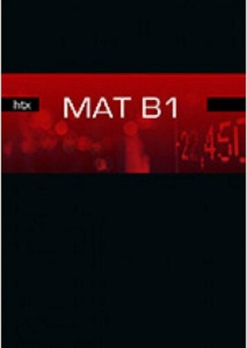 Mat B1   Htx   Michael Jensen   Bog