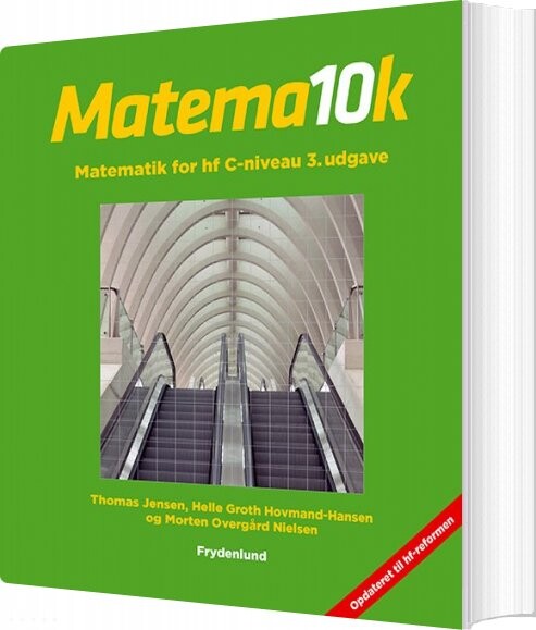 Matema10k   Matema10k For Hf C Niveau   Thomas Jensen   Bog