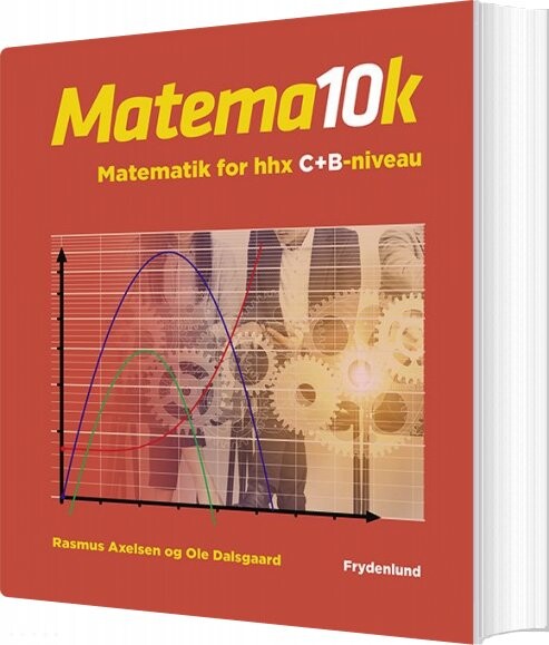 Matema10k Matematik For Hhx C B Niveau Rasmus Axelsen Bog