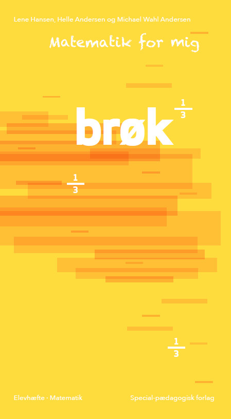 Matematik For Mig  Brøk   Helle Andersen   Bog