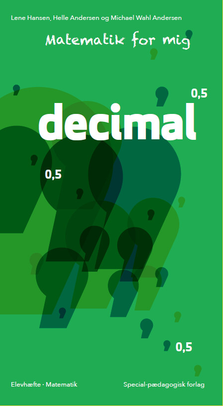 Matematik For Mig  Decimaltal   Helle Andersen   Bog