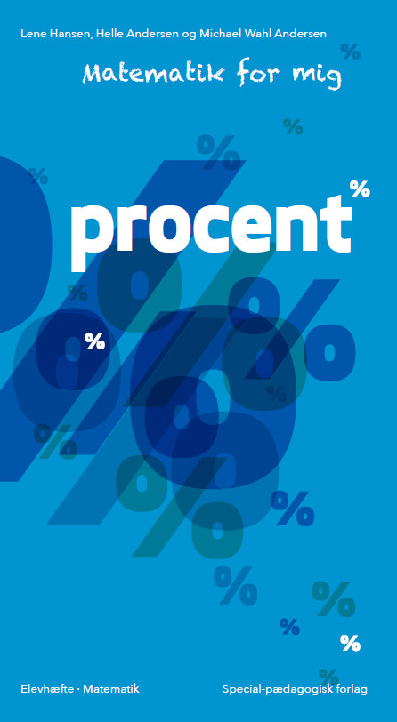 Matematik For Mig  Procent   Helle Andersen   Bog