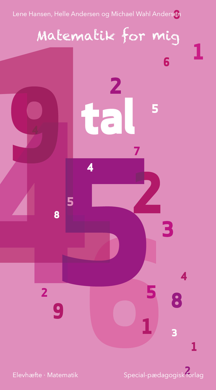 Matematik For Mig  Tal   Helle Andersen   Bog