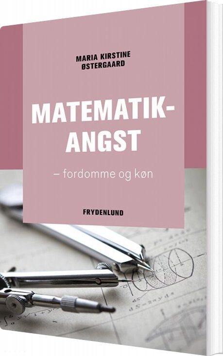 Matematikangst   Maria Kirstine østergaard   Bog