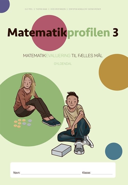 Matematikprofilen 3   Thomas Kaas   Bog