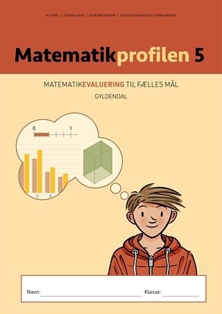 Matematikprofilen 5   Thomas Kaas   Bog