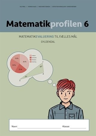 Matematikprofilen 6   Thomas Kaas   Bog