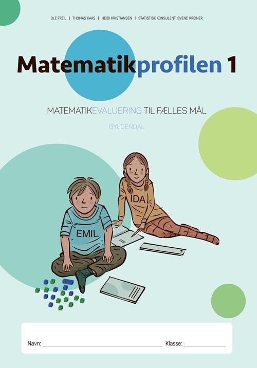 Matematikprofilen 1   Thomas Kaas   Bog
