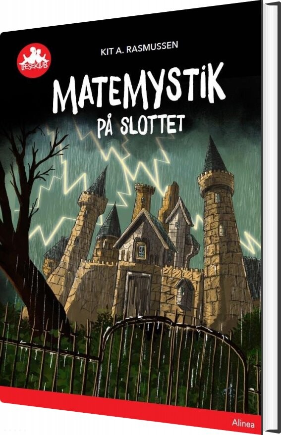 Matemystik På Slottet  Rød Læseklub   Kit A  Rasmussen   Bog