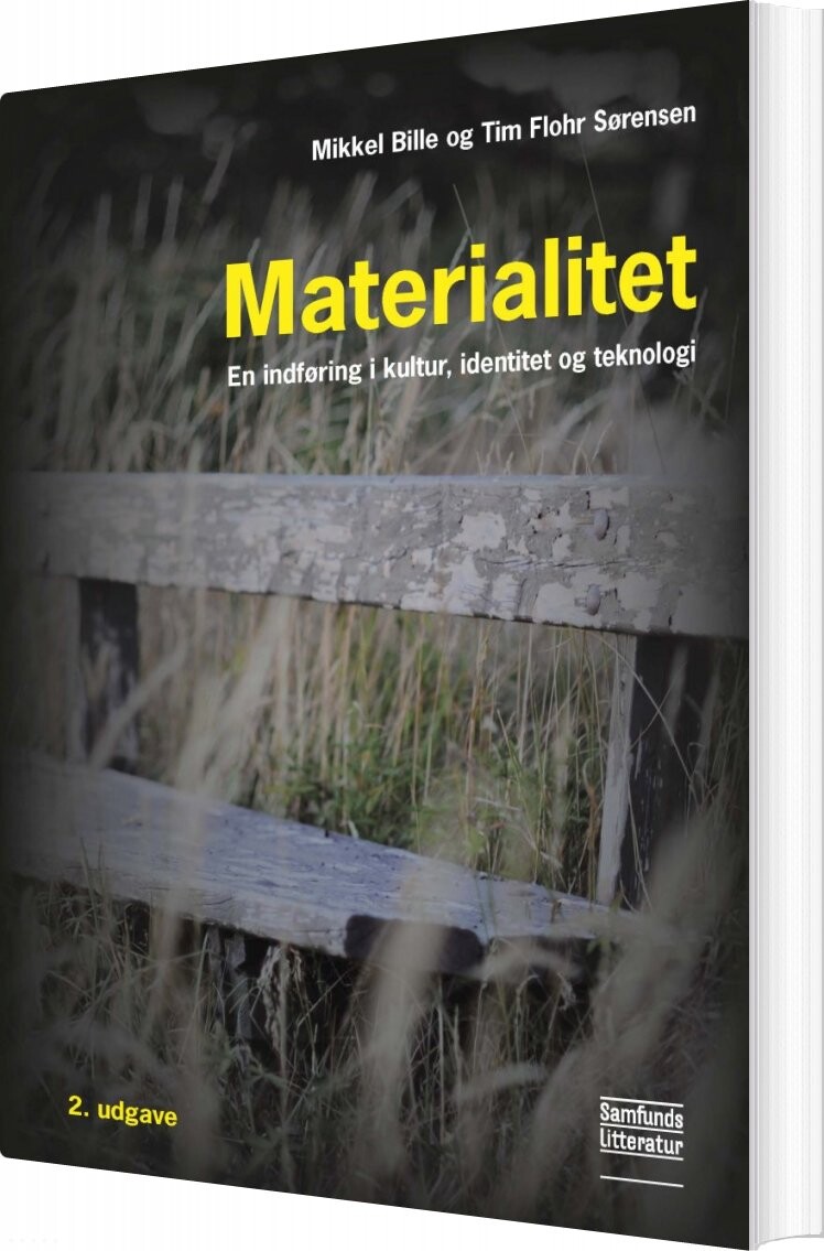 Materialitet   Mikkel Bille   Bog