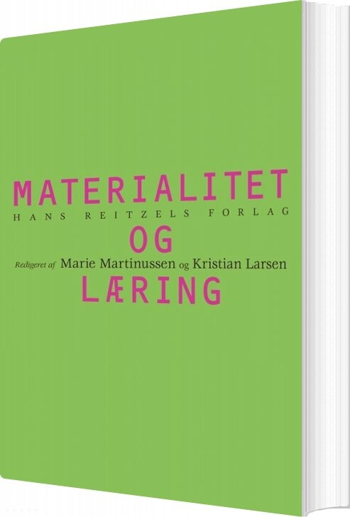 Materialitet Og Læring   Anders Buch   Bog