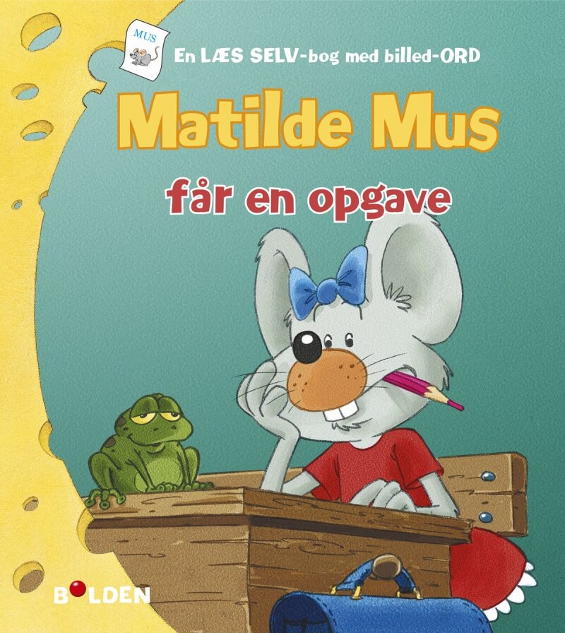 Matilde Mus Får En Opgave   Gilson   Bog