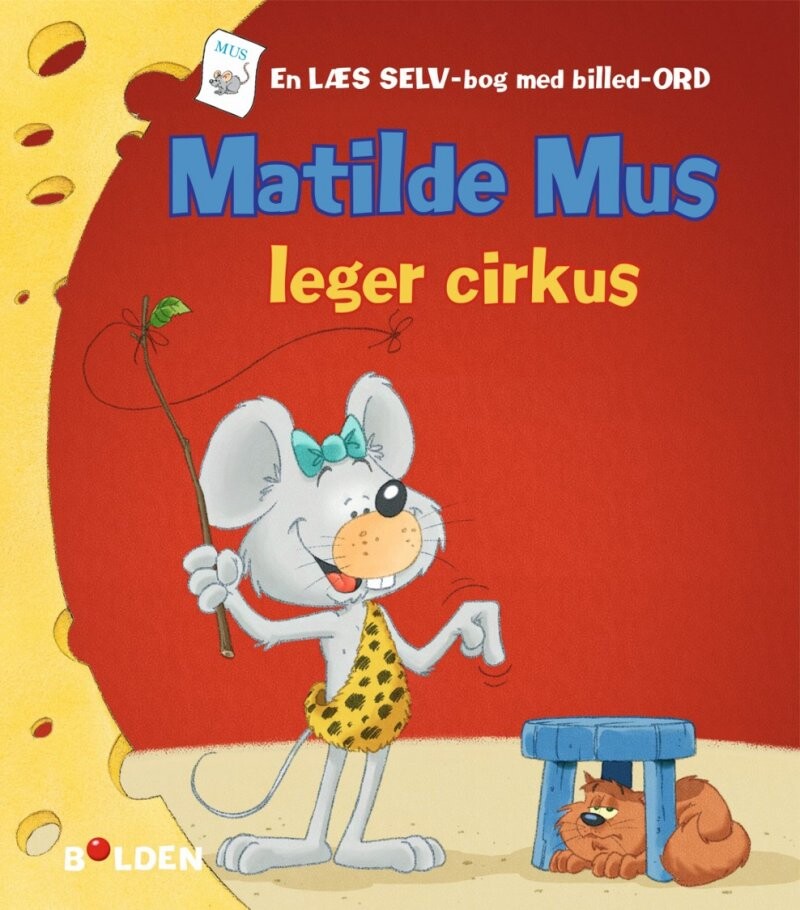 Matilde Mus Leger Cirkus   Gilson   Bog