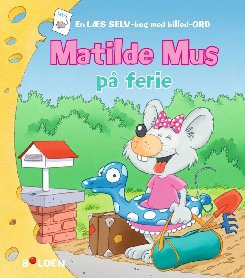 Matilde Mus På Ferie   Gilson   Bog