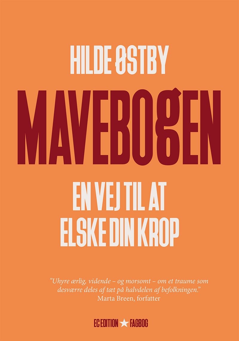 Mavebogen   Hilde østby   Bog