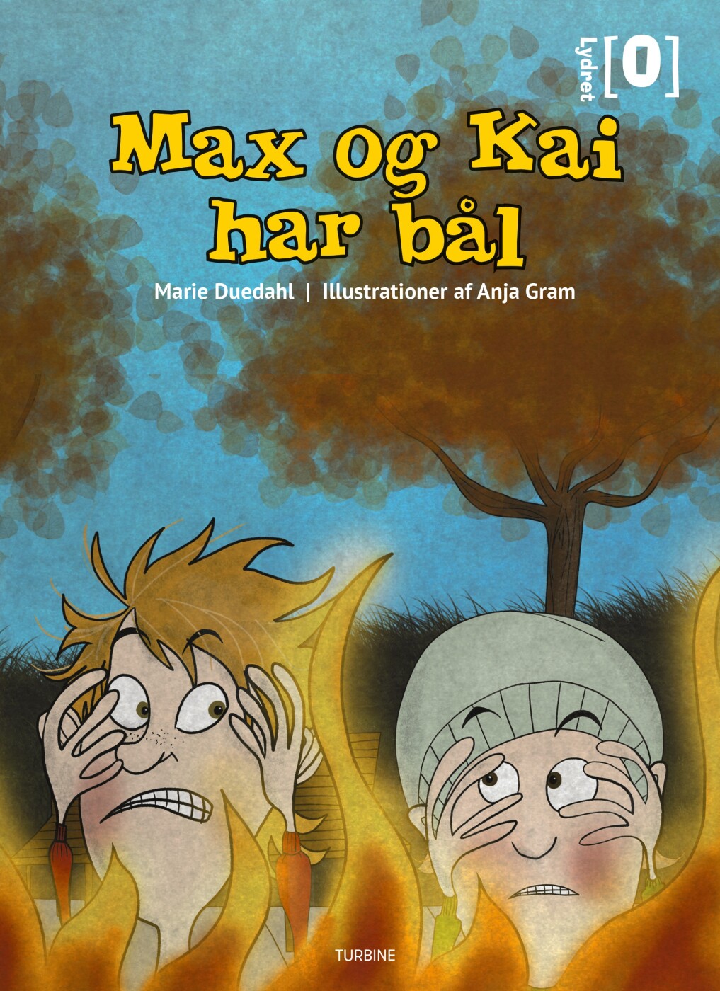 Max Og Kai Har Bål   Marie Duedahl   Bog