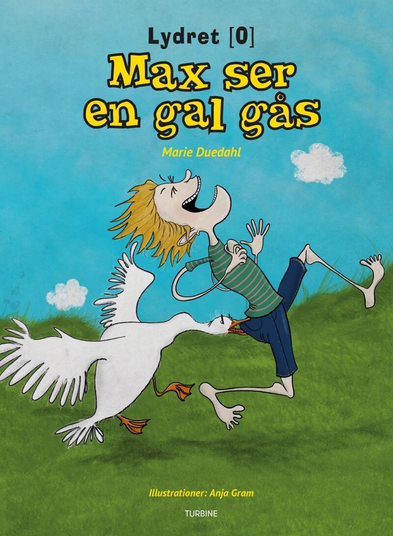 Max Ser En Gal Gås   Marie Duedahl   Bog